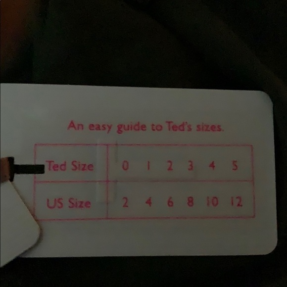 TED BAKER MESH PANEL BLACK SWIMSUIT - Picture 4 of 4